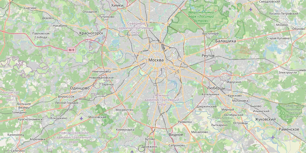 Карта игровых клубов Бетсити в Москве: 7 точек
