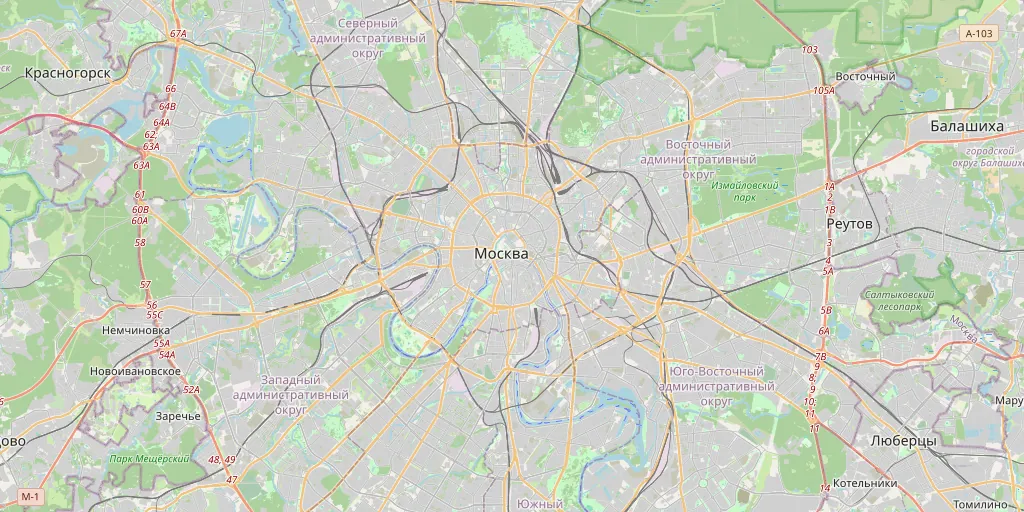 Карта игровых клубов Fonbet в Москве: 12 точек