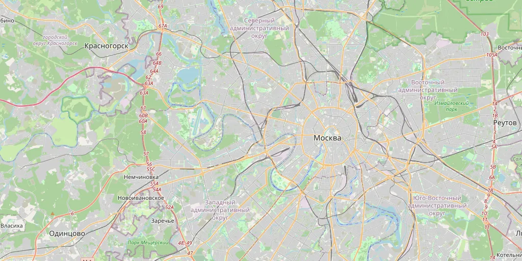 Карта игровых клубов Winline в Москве: 5 точек
