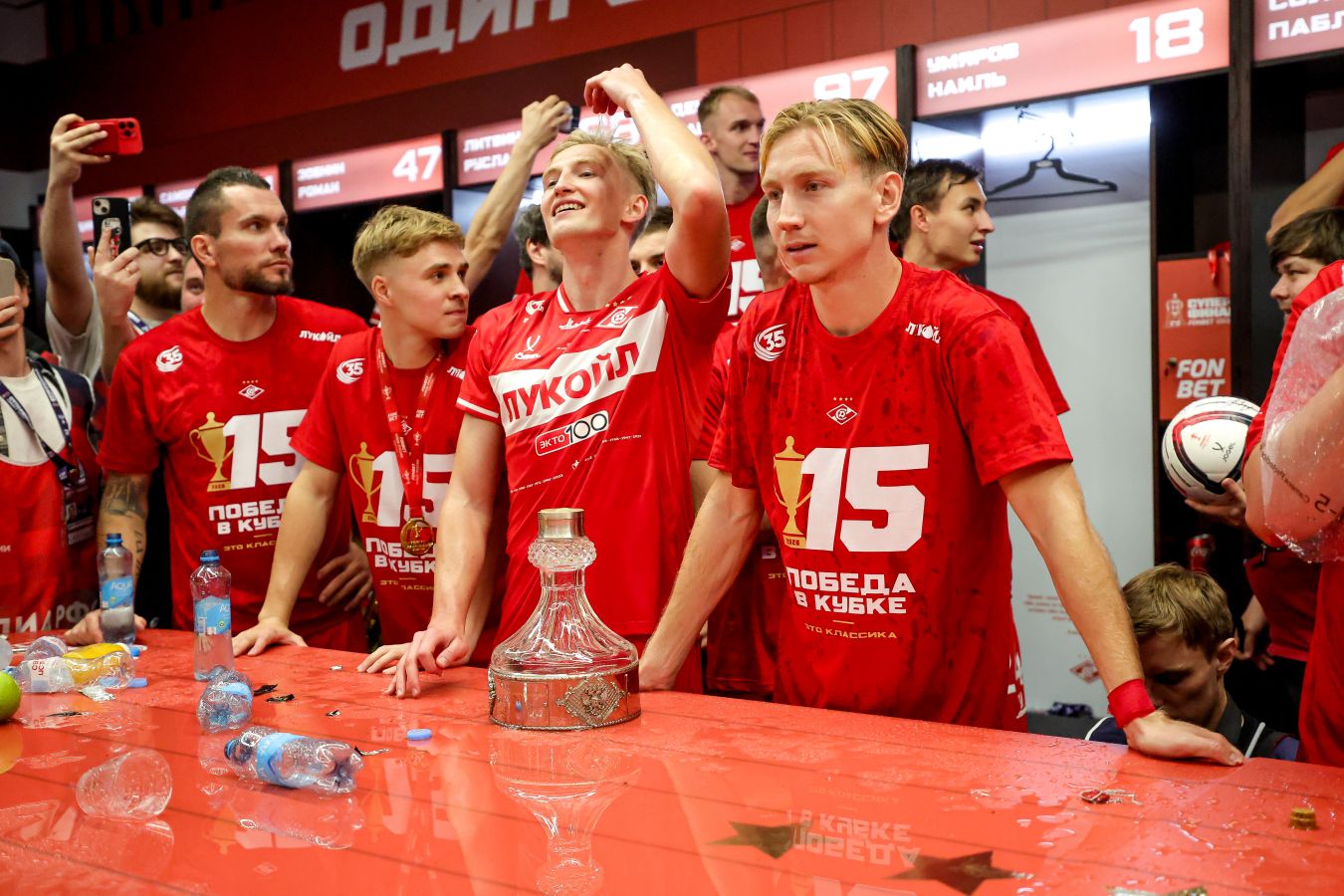 Канчельскис: у «Спартака» благодаря Кубку будет хорошее настроение в следующем сезоне