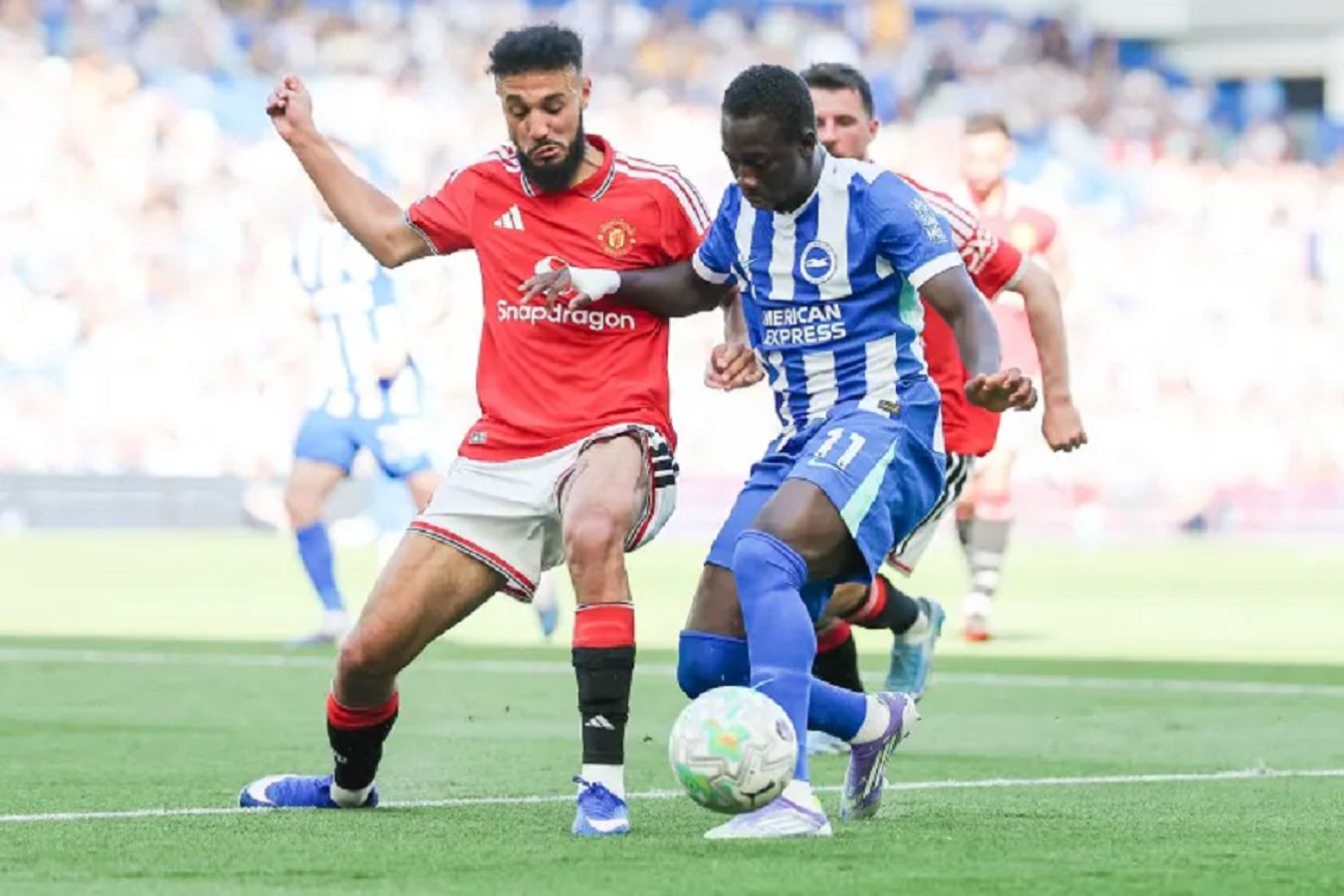 «Ливерпуль» заменит Салаха форвардом сборной Гамбии из «Брайтона» — Africa Foot