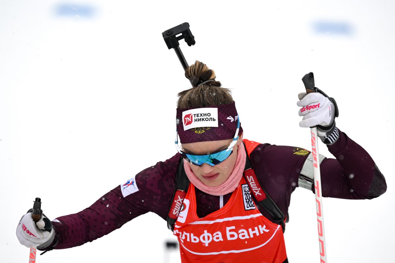 Наталья Дуркина вышла из декретного отпуска