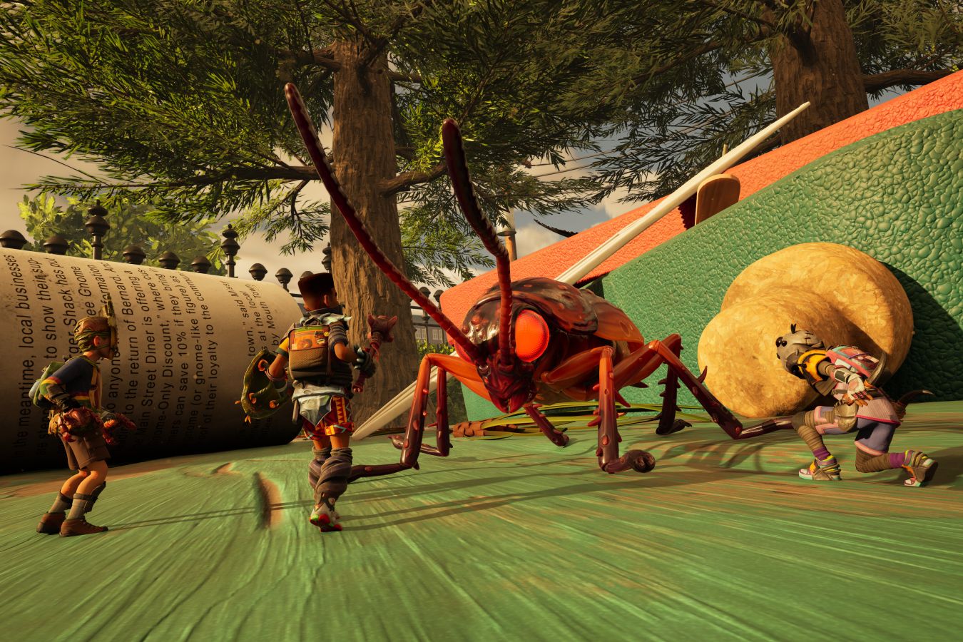 В июне в PS Plus добавят Grounded, Warhammer: Darktide и Nickelodeon All-Star Brawl 2