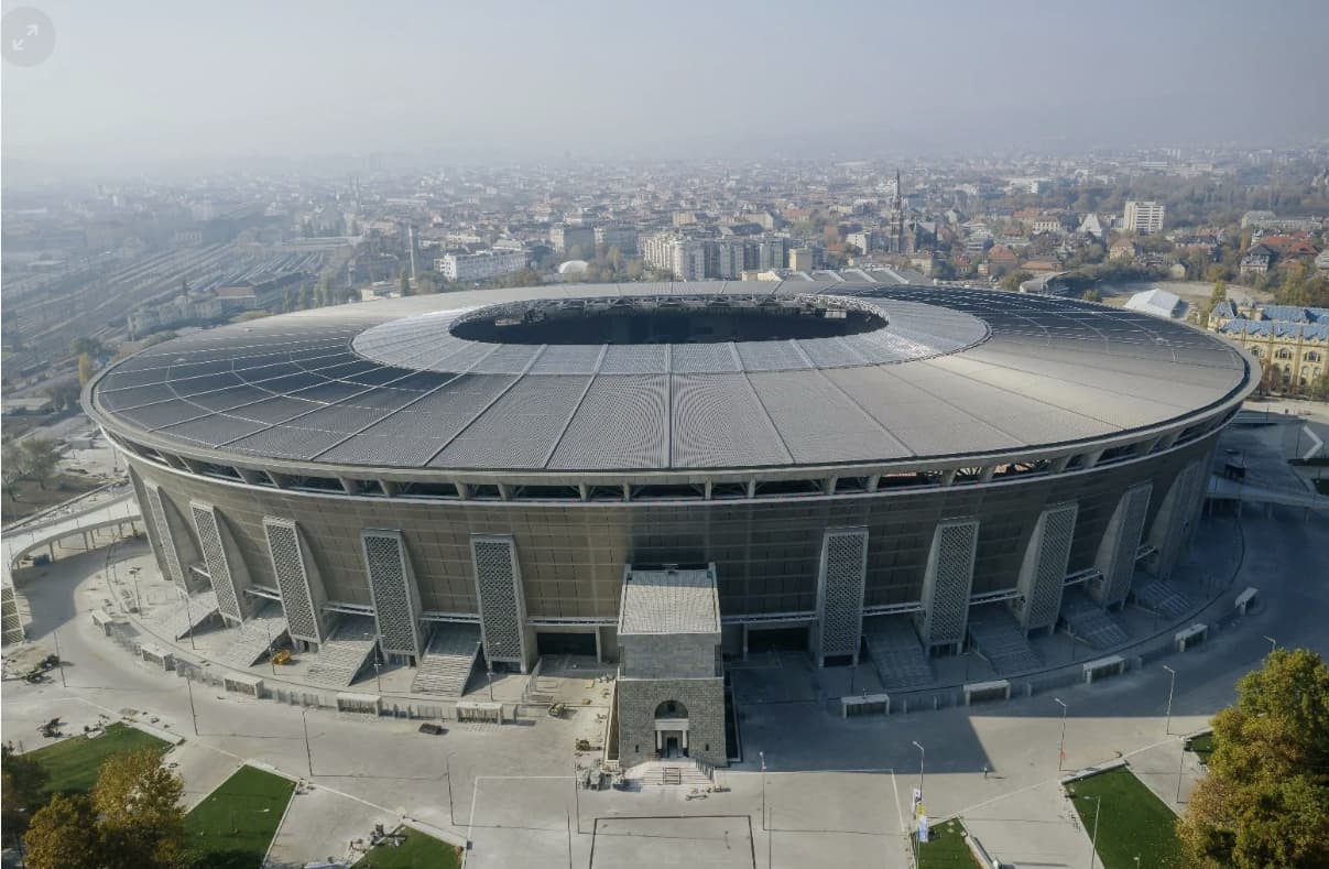 Puskás Aréna — внешний вид